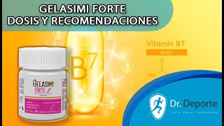 GELASIMI FORTE DOSIS INDICACIONES Y RECOMENDACIONES ANÁLISIS MÉDICO [upl. by Ydisahc727]