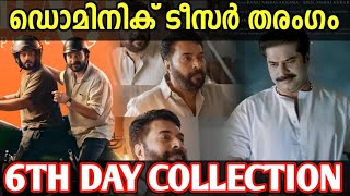 ഡൊമിനിക് ടീസർ തരംഗം Mammootty Dominic And The Ladies Purse Teaser Trending  Vallyettan Collection [upl. by Niletak412]