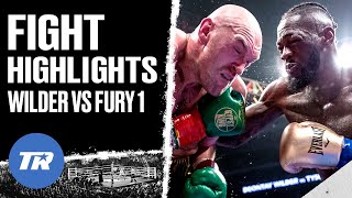 Wilder vs Fury 1 FIGHT HIGHLIGHTS  Wilder vs Fury 2 [upl. by Anitak]