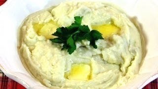 Perfect Easiest Classic Mashed Potatoes [upl. by Boehmer11]