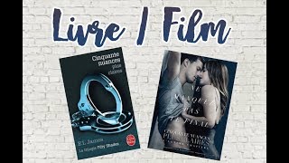 Livre  Film  Cinquante nuances plus claires  EL JAMES [upl. by Anaujit]