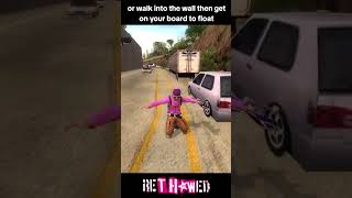 Rethawed  Super Jump glitch modded rethawed gaming tonyhawkamericanwasteland [upl. by Aridni]