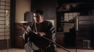 Blind Swordsman Cuts Candles  The New Tale Of Zatoichi 1963 [upl. by Dnomrej]