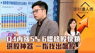 【理財達人秀】Q4再漲5 6檔格股快鎖 選股神器 一指找出飆股｜李兆華、阿格力 20241008 part5 [upl. by Nalym643]