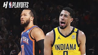 Indiana Pacers vs New York Knicks  Full Game 5 Highlights  May 14 2024 NBA Playoffs [upl. by Adnamahs]