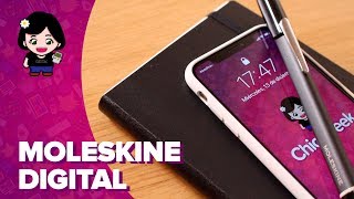 Moleskine Smart Writing Set  Análisis  review en español  ChicaGeek [upl. by Ettennahs610]