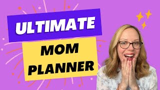 Ultimate Mom Planner [upl. by Aicnorev557]