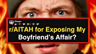 rAITAH for Exposing My Boyfriend’s Affair [upl. by Tada]