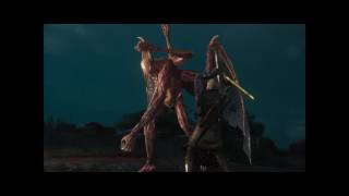 The witcher 3  Unseen Elder summons Dettlaff Regis amp Geralt vs Dettlaff on Deathmach [upl. by Clovah]