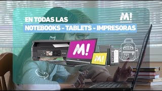 Musimundo  Aprovechá los descuentos en Notebooks tablets e impresoras [upl. by Grover]