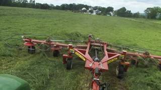 Pequea Tedder TT6101 [upl. by Haliek]