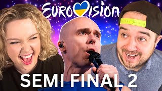 SEMI FINAL 2 LIVE VOTING REACTION  EUROVISION 2024 [upl. by Davida]