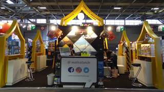 Le Salon Mondial du Tourisme 2017 [upl. by Tnayrb]