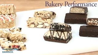 Bakery Performance  Baked nutrition bars How to make them [upl. by Muncey]