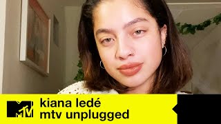 Kiana Ledé  Mad At Me  Take A Bow  Ex LIVE  MTV Unplugged At Home [upl. by Eran334]