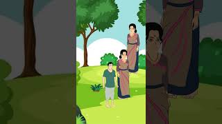 কোনটা মেহেদির মা 😭 Bangla Cartoon Bhuter Cartoon Rupkother Golpo shorts 2 [upl. by Mendie]