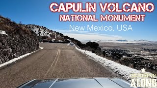 Driving to the Volcano’s Rim  Capulin Volcano National Monument🌋  New Mexico USA 🇺🇸 [upl. by Aissak]