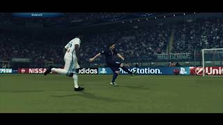 PES 2015  Goals Compilation 01 [upl. by Finegan402]