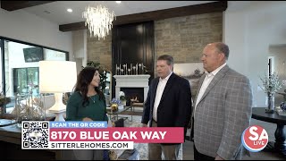 KSAT SA Live  2024 Parade of Homes  Sitterle Homes [upl. by Ynafets384]