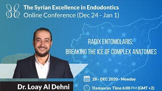 Radix Entomolaris Dr Loay AlDehni [upl. by Darill]