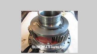 ZOLLERN ZHP 4 26 Gearbox Repair [upl. by Irtemed735]