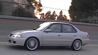 My 2001 Toyota Corolla LE with 18 Inch Rims [upl. by Ymmak]