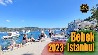 bebek istanbul turkey istanbul bebek walking tour  istanbul turkey 2023  istanbul bebek 2023 [upl. by Hnacogn]