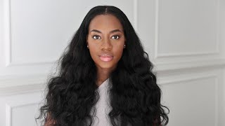 My Natural Sew In Tutorial  quick and easy  Octavia B [upl. by Carrissa]