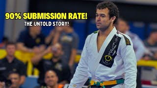 The Untold Story of a 90 Submission Rate BJJ Legend  Marcelo Garcia [upl. by Mendy]