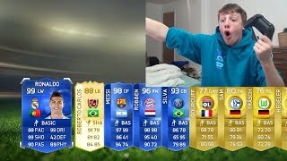 GREATEST FIFA PACK OPENING OF ALL TIME [upl. by Narine]