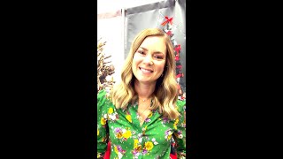 Cindy Busby is in the Christmas Spirit 247  Christmas Con 2023 [upl. by Eniala]