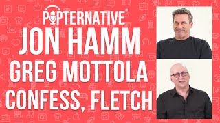 Jon Hamm and Greg Mottola talk about Confess Fletch [upl. by Rudie]