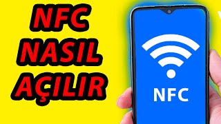 Telefonunuzdaki NFC Nasıl Aktif Edilir  NFC AKTİVASYONU [upl. by Elehcir]