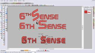 BERNINA Embroidery Software 6  Lettering  Tool Tip 4 [upl. by Oiluig]