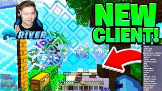 PLASMIC CLIENT FOR MCBE NEW UPDATE  KEYSTROKES OPTIFINE COMBO FPS BOOST Minecraft Bedrock [upl. by Peh285]