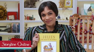 Julius the Baby of the World read by Rosario Dawson [upl. by Alleciram]