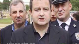 Pijani Dacic prica o Kosovu [upl. by Arobed]