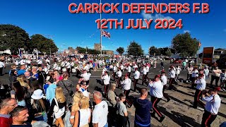 CARRICK DEFENDERS FB 12TH JULY 2024 [upl. by Esdras]