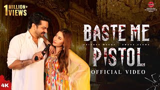 Baste Me Pistol Official Video  Krishan Madha amp Swara Verma  New Haryanvi Song 2024 [upl. by Johnstone259]