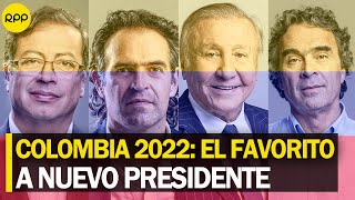 🔴Colombia Elecciones 2022 Conoce al candidato favorito para convertirse en presidente [upl. by Gus]