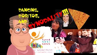 Dancing Doritos and Synodality Popesplainer Pete [upl. by Suhpoelc]