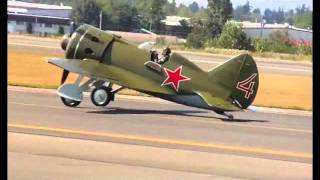 Polikarpov I16 [upl. by Brigitta964]