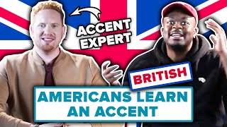 Dialect Coach Teaches How To Do A British Accent [upl. by Weatherley554]