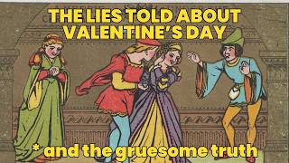 The ODD ORIGIN OF VALENTINE’S DAY  Saint Valentine story Why is St Valentine’s Day on 14 February [upl. by Leonanie135]