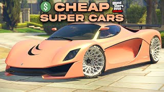 Cheapest Super Cars That Are ACTUALLY Worth it to Buy in GTA 5 Online [upl. by Wiedmann]