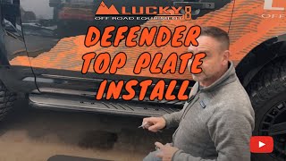 Easy Installation Guide Proud Rhino Rock Sliders Top Plates [upl. by Charlotta]