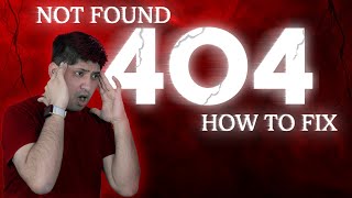 How to Fix 404 Error in Google Search Console  How to Solve Not Found 404 issue in Search Console [upl. by Sawtelle911]