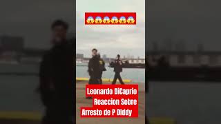 Leonardo DiCaprio Reaction to P Diddy Arrest [upl. by Donela]