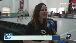 Parque Diamante sedia torneio internacional de basquete 3x3 [upl. by Oralle]