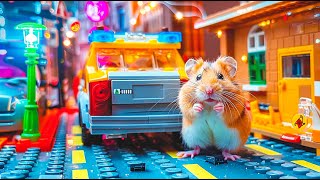 🐹 Hamster Escapes the Thrilling Rollercoaster Maze 🐹 Hamster Maze [upl. by Quickman889]